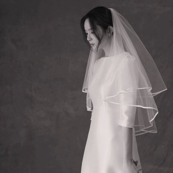Wedding Veil Elbow